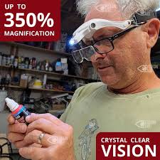 Vision Aid Magnifying Glasses With
