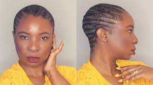 As you add your styling products to clean, damp strands, work it through with your fingers and start. How To Finger Waves On Short Hair South African Youtuber Youtube