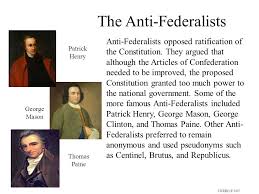 Essays Brutus Anti Federalist