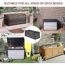 Box Cover Patio Storage Container Prot
