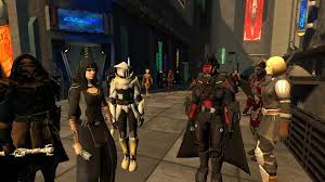 From gripping dark side and light side … Swtor Reducing Some Of The Limitations For Free To Play And Preferred Players Star Wars Gaming Star Wars Gaming News
