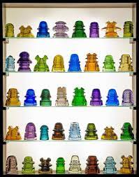 Glass Insulators Upcycle Glass Antiques