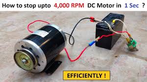 24v 500w dc motor upto 4000 rpm how
