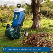 garden shredders which one should you