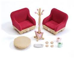 calico critters country living room set