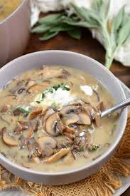 mushroom soup will cook for smiles