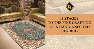 exquisite hand knotted silk rugs