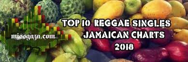 Top 10 Reggae Singles Jamaican Music Charts June 2018 Miss