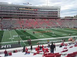 Maryland Stadium Section 3 Home Of Maryland Terrapins