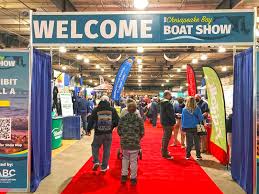 the chesapeake bay boat show january