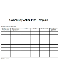 23 Sample Community Action Plan In Pdf