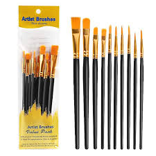 paint brushes set 2pack 20 pcs paint