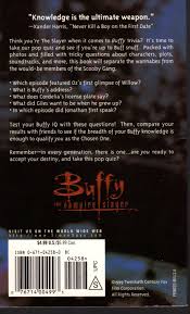 4 popeye has four nephews: Buffy The Vampire Slayer Pop Quiz By Boris Cynthia Very Good Plus Soft Cover 1999 First Printing Mirror Image Book