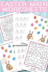 Free Printable Easter Addition