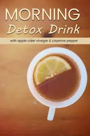 apple cider vinegar detox drink recipe