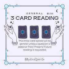 general 3 card reading
