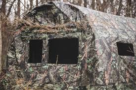 diy ground blind mossy oak