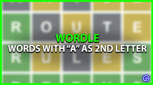 300 5 letter words with second 2nd