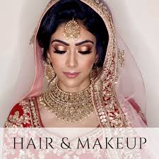 asian bridal makeup hair and makeup