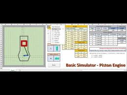 Basic Simulator In Excel Piston Engine