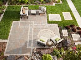Paver Patio Edging And Stepping Stones