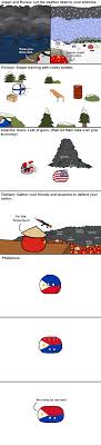 They poke fun at national stereotypes and the polandball is unique and it should remain so. How Different Countries Prepare For War Polandball Country Humor Country War