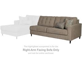 flintshire right arm facing sofa