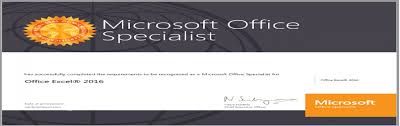 Microsoft Office Specialist Excel Certification Hyderabad Meraevents Com