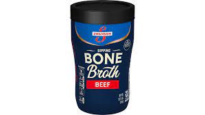 swanson sipping bone broth beef bone