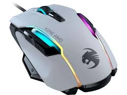 The roccat kain 100 aimo has fewer features than the kain 120 and 200, but the same ergonomics and button layout. Biareview Com Roccat Kone Aimo