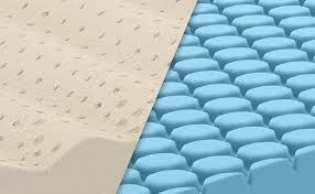 latex vs memory foam mattress