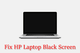 7 methods to fix hp laptop black screen