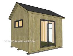 10x12 Shed Plans Free Gable Roof
