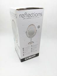 conair reflections led lighted double