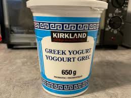 greek yogurt probiotic nutrition facts