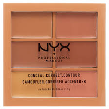 nyx professional makeup um 02 conceal correct contour palette concealer 1 5 g