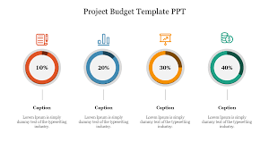 project budget template ppt