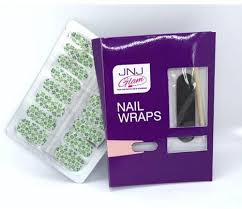 jnj glam nail wrap from jumia in