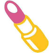 lipstick emoji clipart free