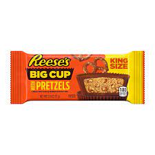 reese s big cup stuffed with pretzels