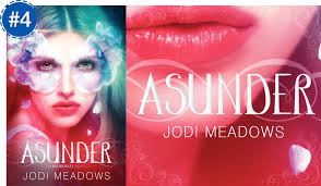 Asunder by Jodi Meadows. Asunder has a gorgeous model and the colours are to die for! - asunder-jodi-meadows