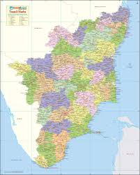 It is fully look like the indian hill side road. Tamil Nadu Detailed Political Map 2020 Edition 27 5 W X 34 3 H Amazon In Office Products