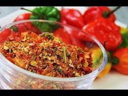 how to make scotch bonnet pepper flakes