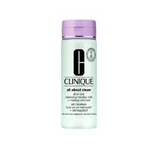 clinique all about clean in one cleansing micellar milk make up