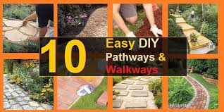10 Easy Diy Pathways Walkways