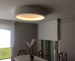 Contemporary Ceiling Light Coupole