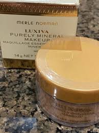 merle norman loose powder face makeup