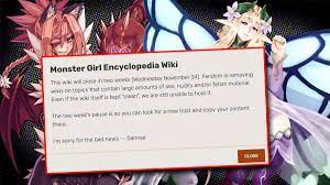 Fandom Closes Monster Girl Wiki Over Adult 'Fetish' Content