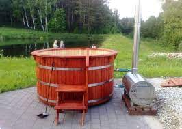 Hot Tub Heater Wood Fired Pool Heater
