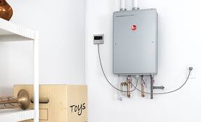 Install A Tankless Gas Water Heater